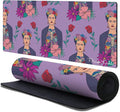 Head Case Designs Officially Licensed Frida Kahlo Pattern Floral Art 37.4 x 15.75 x 0.16 inches (900 x 400 mm) - XL Gaming Office Desk PC Keyboard Mouse Mat Pad