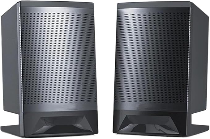 Computer Audio Speaker Home Desktop Laptop Stereo Surround Mini Subwoofer Desktop Speaker