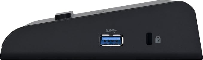 Targus Universal Dual Video Laptop Docking Station with Charging Power Audio DVI/VGA/HDMI Connectivity 2 USB 3.0 Ports &amp 4 USB 2.0 Ports for PC Mac &amp Android (ACP71USZ)