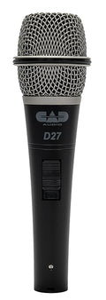 Includes CADLive C92 Cardiod Condenser Handheld Micrphone Mic Clip and Pouch