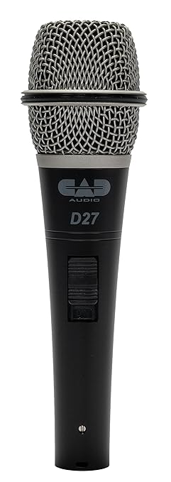 Includes CADLive C92 Cardiod Condenser Handheld Micrphone Mic Clip and Pouch