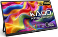 Kado 15.6 Inch FHD Portable Monitor for Laptop 1080p Second Display IPS 1920x1080 HDMI USB-C Laptop Screen Extender 180° Kickstand for PC Mac Dex Tablet Xbox PS4/PS5 Switch