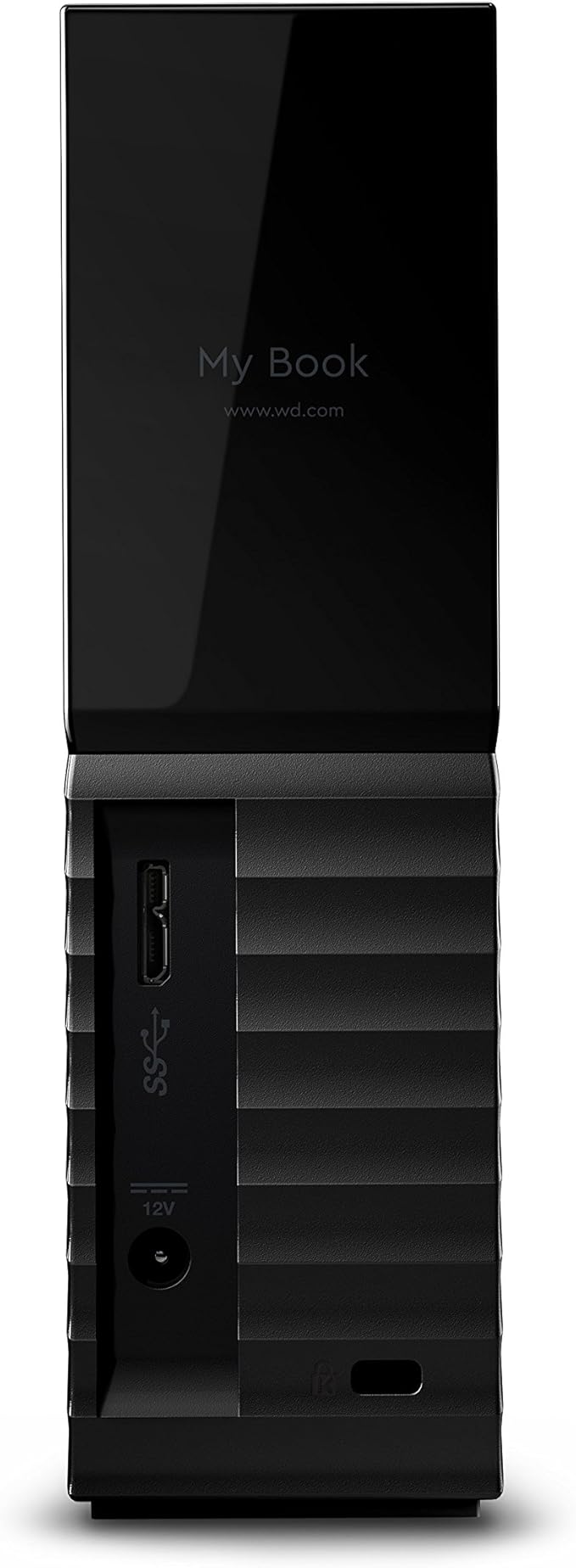 Western Digital My Book 8TB External Hard Drive + WD 4TB Elements Portable External Hard Drive