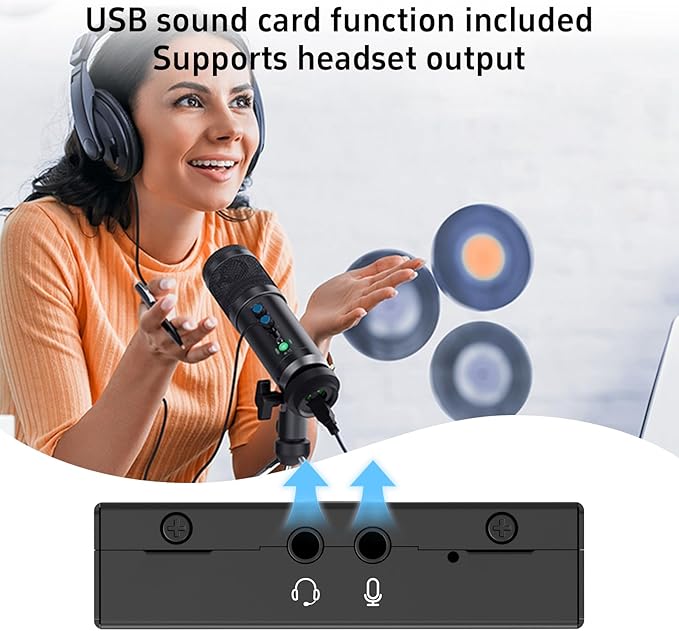 eKL USB 3.2 Switch for 4 Computers 2 USB-C+2 USB-A 10Gbps Inputs Share 1 USB-C+3 USB-A Peripherals Like Mouse Keyboard Printer Scanner with 3.5mm Mic Headphone Jack Includes 4 Cables &amp Control