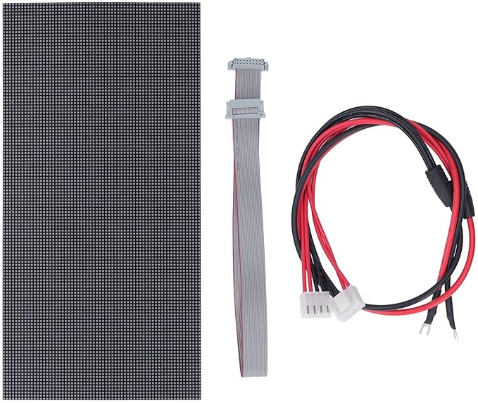 EVTSCAN Flexible LED Panel 208x104 Pixels Full Color LED Matrix Panel for Hotel KTV Bar DC5V