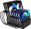 Charging Station for Multiple Devices 16 Port USB Fast Charging Station 175W Ipad Charger Station Multiple Charger Organizer Compatible with Smartphones Tablets and Other Devices