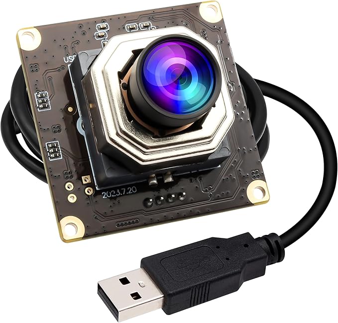 ELP 1080P 120fps USB AutoFocus Camera Module Mini UVC USB2.0 High Speed PC Security Web Camera Board for Laptop