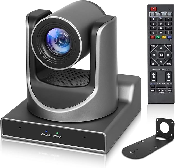 PTZ Camera 30X SDI Camera Support Optical Zoom Video and POE with Network IP Live Streaming Simultaneous 3G-SDI and USB Video Output for Conferences Church Teaching