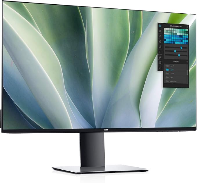 Dell Ultrasharp U2719DX 27-Inch WQHD 2560x1440 Resolution IPS Monitor with Infinity Edge Bezels Black