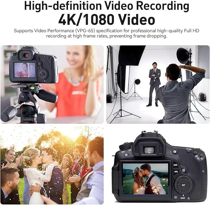 256GB UDMA 160MB/sHigh-Speed Transfer Large Capacity CF Card for Professional Photographers Videographers &amp Enthusiasts
