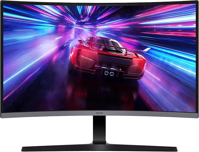 Samsung 27-inch S3 (S39GD) FHD 100Hz Curved Monitor Game Mode Eye Saver Mode Multiple Connectivity with HDMI Port Built-in Speakers LS27D396GANXZA 2025