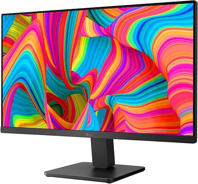 LG 27 FHD (1920 x 1080) IPS Monitor 100Hz AMD FreeSync 3-Side Borderless Anti-Glare HDMI VESA Mount Reader Mode OnScreen Control
