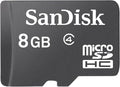 SanDisk 8GB MicroSDHC Card (SDSDQ 008G A11M)