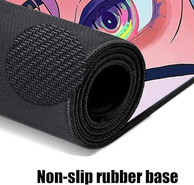 Mouse Pad Large Sexy Anime Girl Computer Gaming Game Mat Laptop Keyboard Accessories Gaming Gamer Mat XXL Sexy Butt Breasts Chest (39.37x19.68 inche)