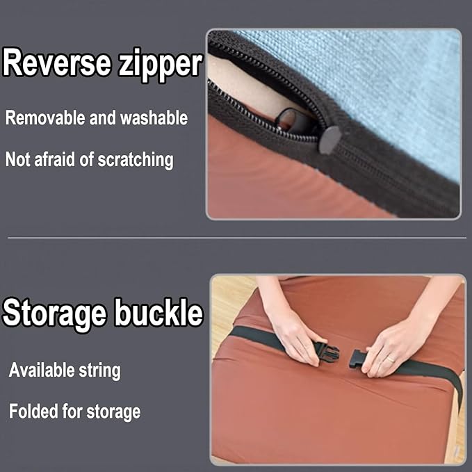 Floor Seating Adjustable Head Waist and Legs Foldable Floor Lazy Sofa with Pillow No Need to Assemble Gaming Chair Floor for Home Office Reading(Rose)