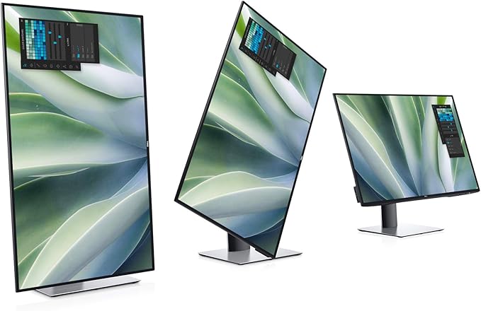 Dell Ultrasharp U2719DX 27-Inch WQHD 2560x1440 Resolution IPS Monitor with Infinity Edge Bezels Black