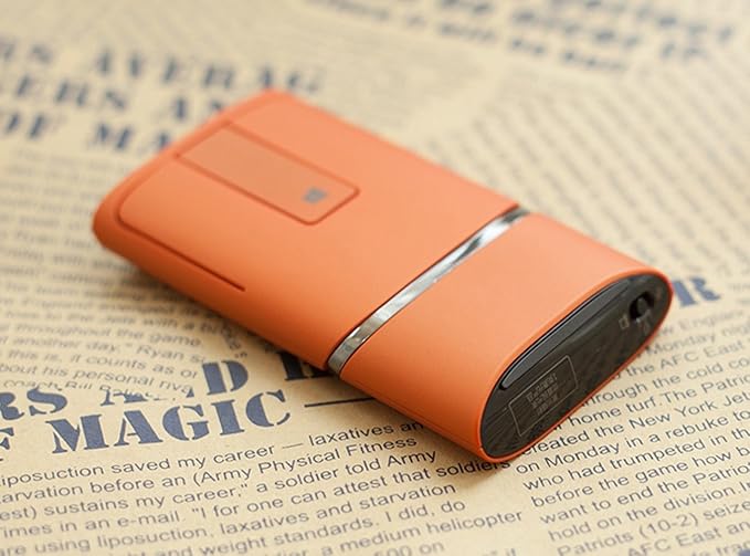 Lenovo N700 Dual Touch Slim 2.4G Wireless Mouse Bluetooth 4.0(Orange)