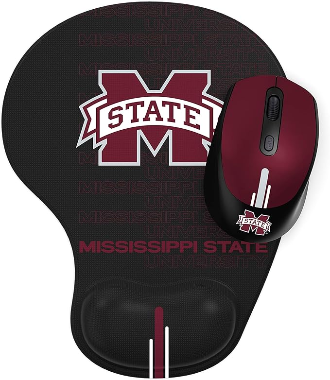 SOAR NCAA Unisex Wireless Mouse and Mouse Pad
