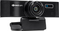 1080p 30 FPS Webcam with Microphone Low Light Correction Web Camera with Privacy Cap WDR USB Camera for Streaming/Gaming/Conferencing Works with Zoom/Skype/XBOX/Mac/Laptop/TV Plug&ampPlay