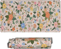 Pastel Pink Green Boho Floral Desk Cover MatExtended Large Mouse PadComputer Laptop Mat Desk Decor for Office Game Home 30x16 Inch