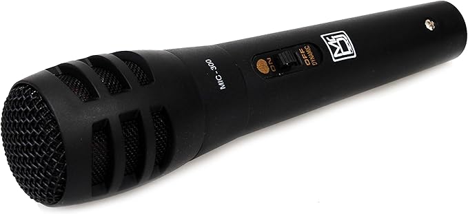 Mr. Dj MIC300 Uni-Directional Dynamic Microphone