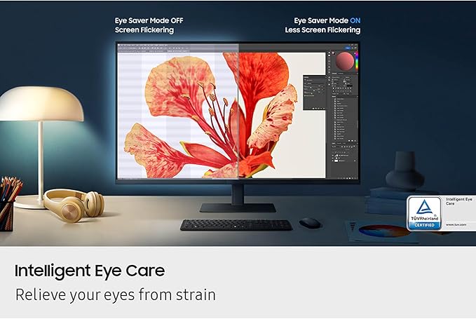 Samsung 37 ViewFinity S7 (S70D) 4K UHD HDR10 High Resolution Monitor DP Port TUV-Certified 2025 LS37D700EANXZA