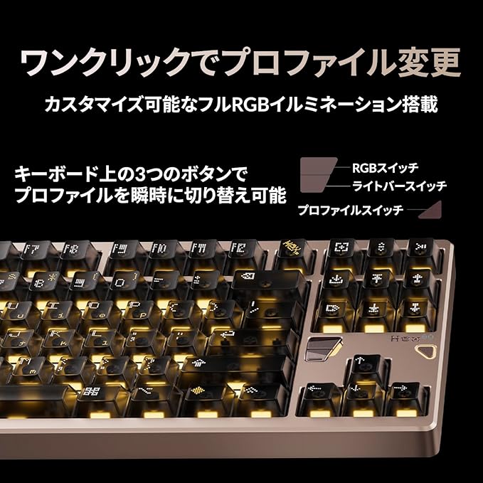 ATK Hex80 Gaming Keyboard Wired Magnetic HE Keyboard Purple Rapid Trigger Hole Effect Switch 8 KHz Polling Rate CNC Shaved Aluminum Case Genuine Product
