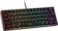 Snpurdiri 60% Wired Gaming Keyboard RGB Backlit Ultra-Compact Mini Keyboard Waterproof Small Compact 61 Keys for PC/Mac Gamer Typist Travel Easy to Carry on Business Trip(Black)