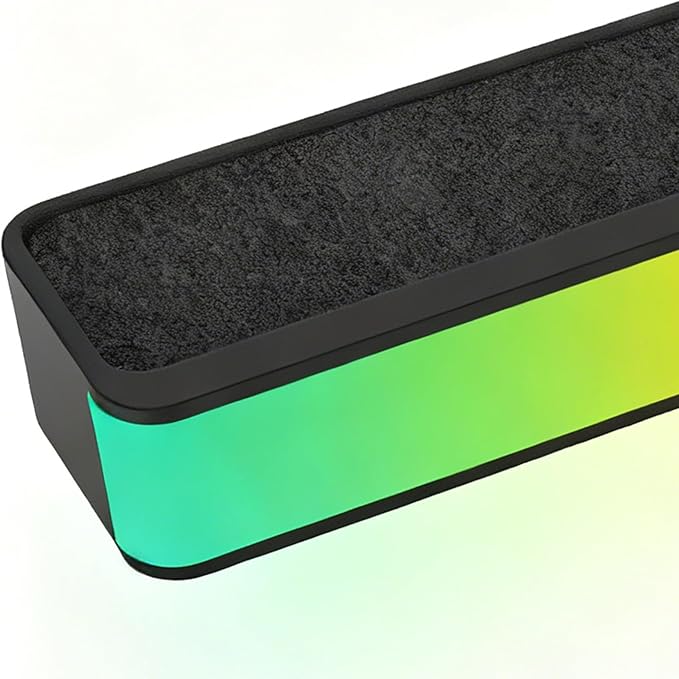 Wireless Speakers for TV | Portable RGB Subwoofer - Wireless PC Game Portable TV Speakerfor Shower Party Christmas Room Patio Car Phone Music Theater Studio