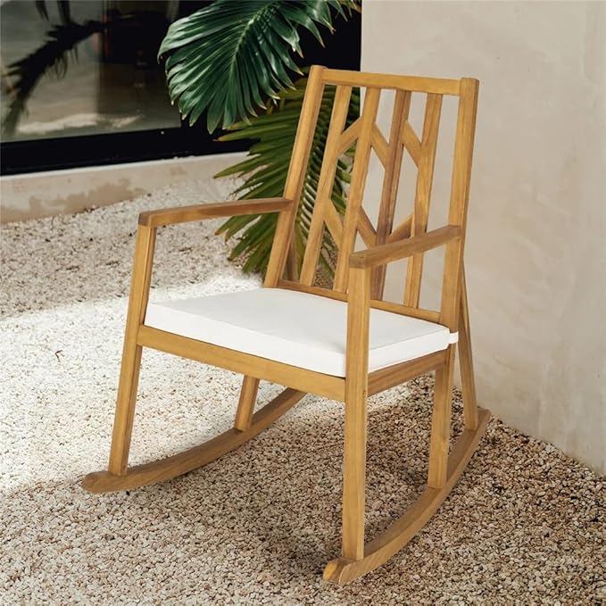 Office Chair Gaming Chair Computer Chair Rocking Chair Acacia Arm Cushion Sofa Garden