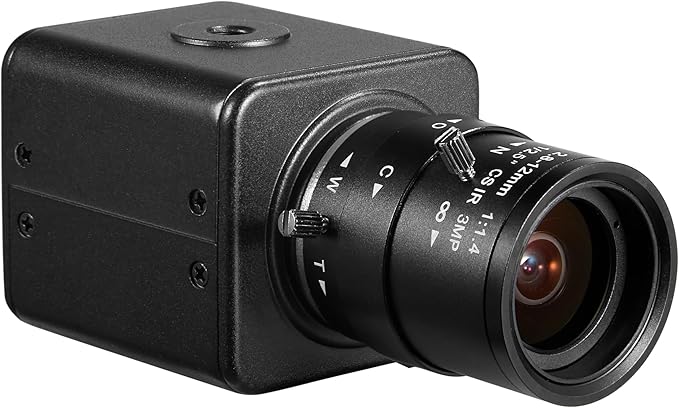 HDMI USB3.0 Dual Output HD YUY2 1080P 60fps Digital Security Camera Industry Digital C-Mount with Manual 2.8-12mm Varifocal HD Lens OSD Menu via Remote Controller