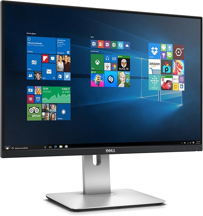 Dell Computer Ultrasharp U2415 24.0-Inch FHD 1080p Screen LED Monitor Black
