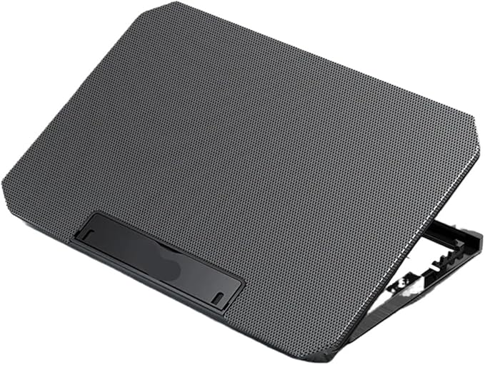 Gaming Laptop Cooler Large Size for 12-16 Inch Notebook Two USB Laptop Cooling Pads Wind Speed Adjustable Silent Laptop Stand(13inch)