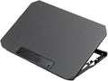 Gaming Laptop Cooler Large Size for 12-16 Inch Notebook Two USB Laptop Cooling Pads Wind Speed Adjustable Silent Laptop Stand(13inch)