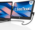 SideTrak Swivel 12.5 Portable Monitor for Laptop Patented Swivel Hinge Laptop Screen Extender | FHD Dual Screen w/Kickstand USB or HDMI Mac PC Chromebook Compatible (Single Monitor)