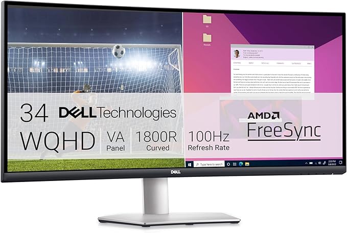 Dell Inspiron 15 5515 AMD Ryzen 5 5500U 16GB DDR4 RAM 256GB SSD USB-C Wi-Fi 6 Bluetooth 4.1 AMD Radeon Graphics Windows 11 - Silver
