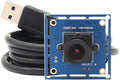 ELP 1mp HD USB Camera for Computer Mini HD Free Driver PC USB Camera Module MJPEG 720p Webcam Board UVC USB2.0 Lightburn Linux Windows Raspberry Pi Mac Jetson Nano