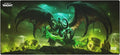 World of Warcraft Illidan Gaming Mouse Pad Computer Mouse Mat Flat Stitched Edge Non-Slip Rubber Base Gamers &amp Office Use 35 x 16 - Officially Licensed