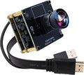 SVPRO HDMI USB Camera 4K Wide Angle Camera Module for Computer Monitor Projector Dual Output Lightburn Camera 2X Digital Zoom Webcam Board H.264 8MP USB2.0 Laser Engraver Camera120° Distortion-Free