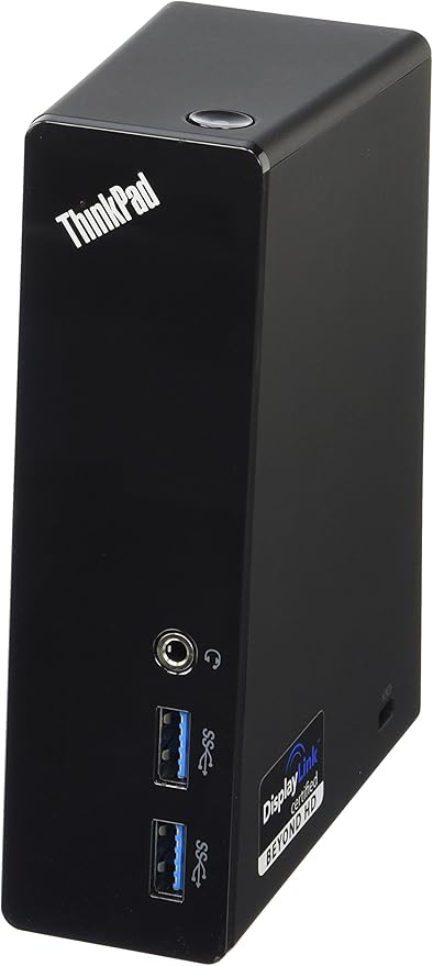 Lenovo ThinkPad USB 3.0 Docking Station (0A33970)Black