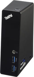 Lenovo ThinkPad USB 3.0 Docking Station (0A33970)Black