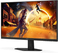 AOC 27G4 27 Inch Gaming Monitor 1920 x 1080 FHD IPS Panel HDR10 180Hz Color Gamut-sRGB 121% 1ms G-Sync HDMI 3.0 and Display Port Connectivity Height Adjustable Stand (Renewed)