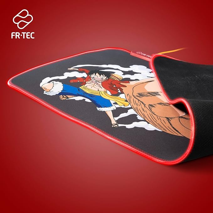 FRTEC XL One Piece Gaming Mousepad for Mouse and Keyboard Soft and Non-Slip Surface