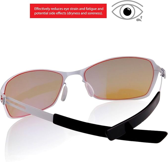 Arozzi VX500-1 Vision Glass White
