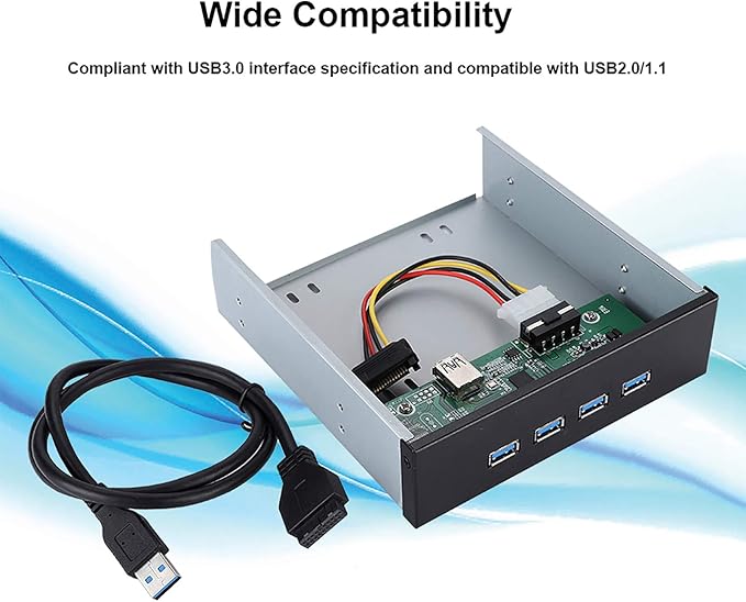 USB3 0 Front Panel Hub CD ROM Expansion Mobile Rack and Computer CD Drive Expansion 4 Port HUB CD Driver Front Panel Desktop USB Hub