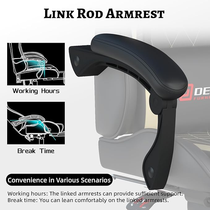 Ergonomic Gaming Chair with Footrest and Lumbar Massage Racing Office Chair High Back Computer Desk Chair with Headrest Pillow for Adults Video Game Chair for PC Gamer (1001-Beige)