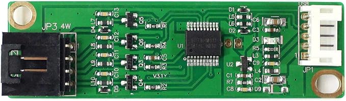 VSDISPLAY 8.4 4 Wire resistive Touch Panel with USB Controller for 8.4 inch 800x600 LCD Panel