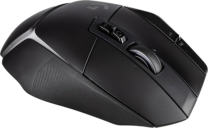 Logitech G G502 X Plus Lightspeed Wireless RGB Gaming Mouse Bundle Including: Mouse Pad Fiber Cloth