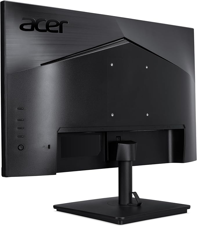 acer Vero V7 V277 Gbmipx 27 FHD IPS Monitor with 4ms Response Time Anti Glare VESA Mount (100mm) VGA HDMI &amp Dockztorm HUB Black Color (UM.HV7AA.G07) 2 Pack