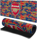 Head Case Designs Officially Licensed Arsenal FC Digital Camou Crest Logo &amp Patterns 23.62 x 11.81 x 0.12 inches (600 x 300 mm) - L Gaming Office Desk PC Keyboard Mouse Mat Pad